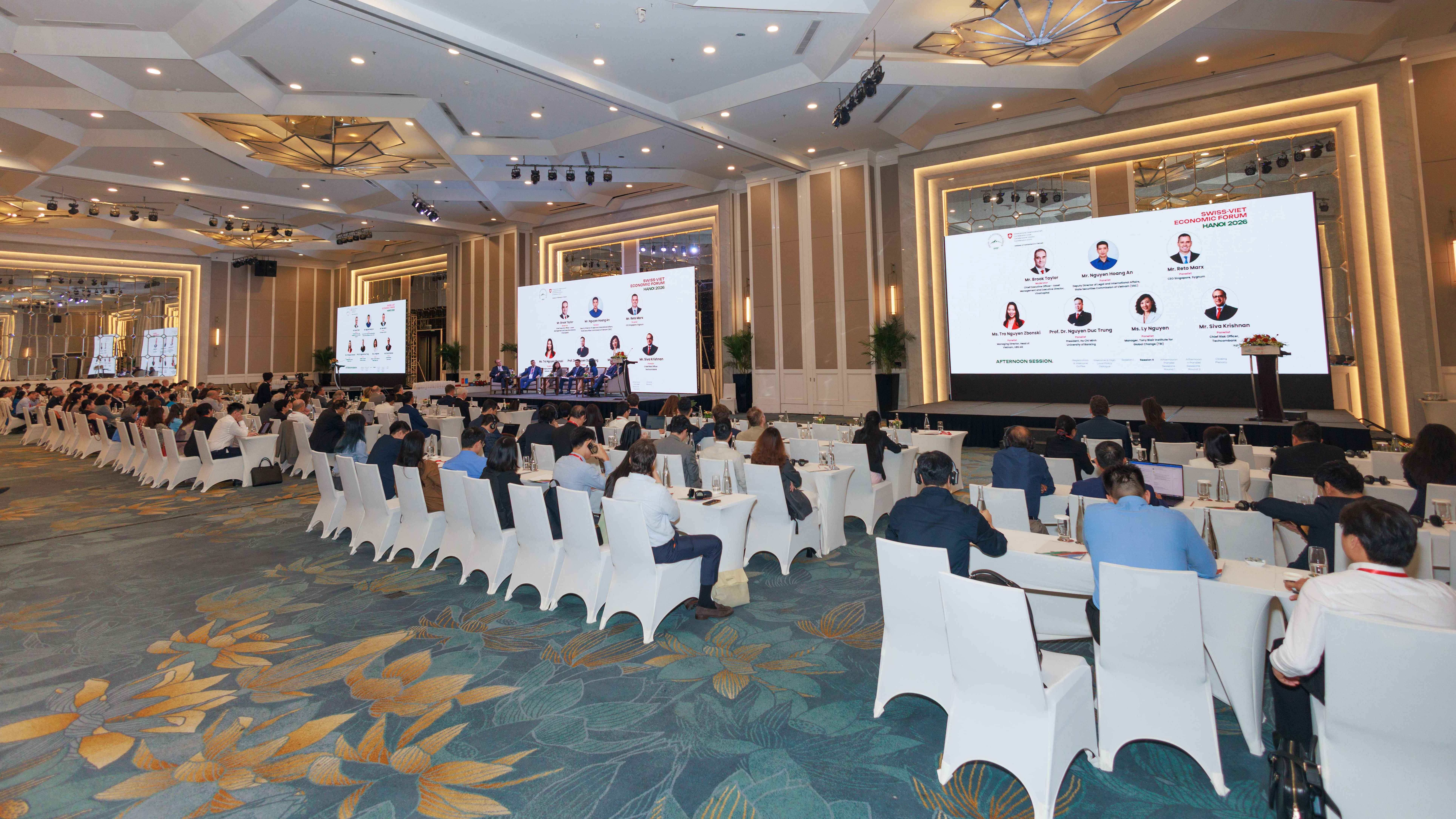Toàn cảnh sự kiện SVEF 2026 - Ảnh: NAB.