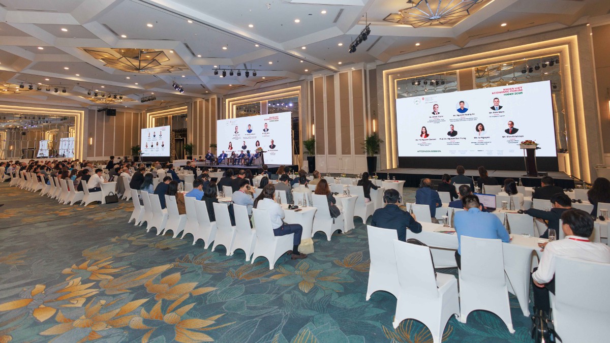 Toàn cảnh sự kiện SVEF 2026 - Ảnh: NAB.
