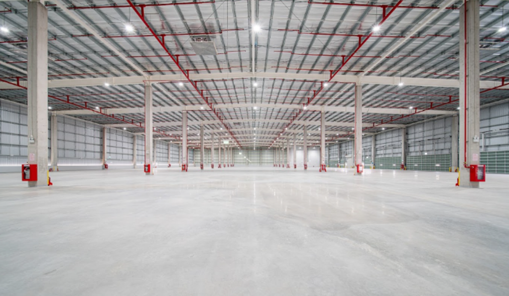 With an 11-meter clear height, Logicross Nam Thuan is built for modern warehouse requirements.Source: Mitsubishi Estate Vietnam