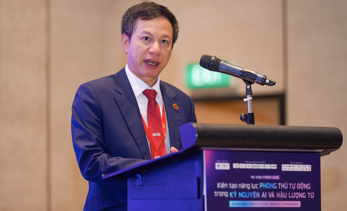 Chủ tịch Liên minh An toàn thông tin CYSEEX Nguyễn Xuân Hoàng.