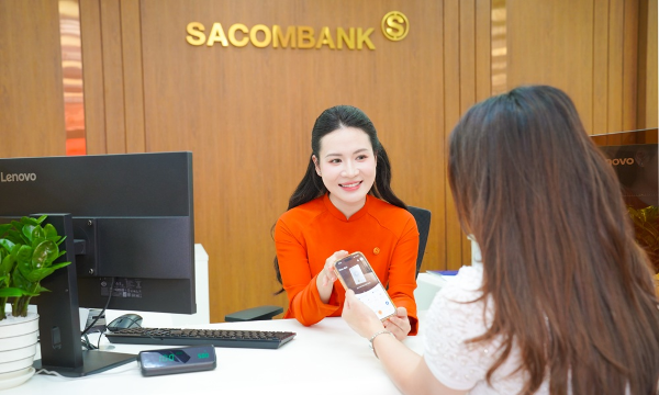 SACOMBANK giảm lãi suất cho vay cá nhân từ 1,5-2% hỗ trợ kinh doanh