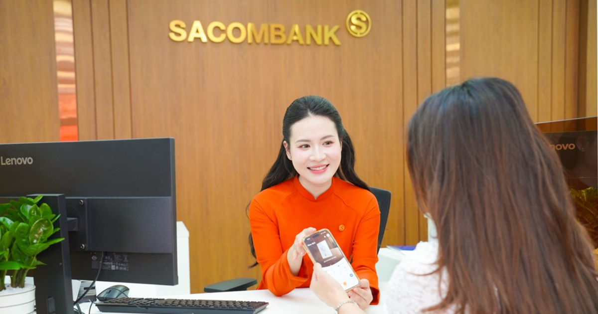 SACOMBANK giảm lãi suất cho vay cá nhân từ 1,5-2% hỗ trợ kinh doanh