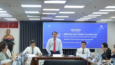 HCM City to announce 12 investment projects worth over $13bln at Autumn Economic Forum