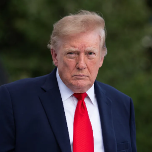Tổng thống Mỹ Donald Trump - Ảnh: Getty Images
