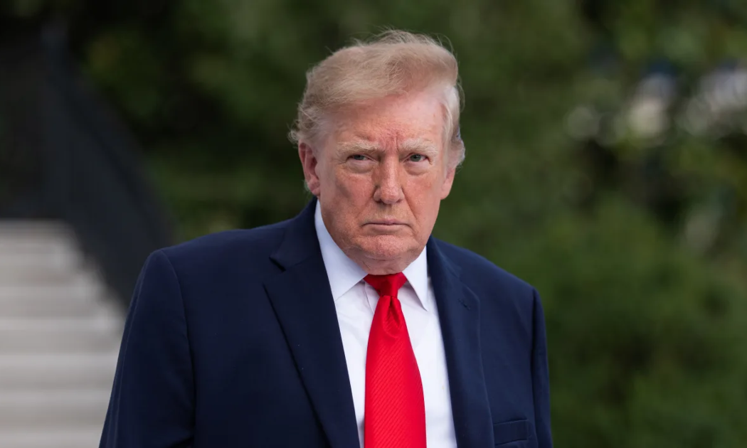 Tổng thống Mỹ Donald Trump - Ảnh: Getty Images