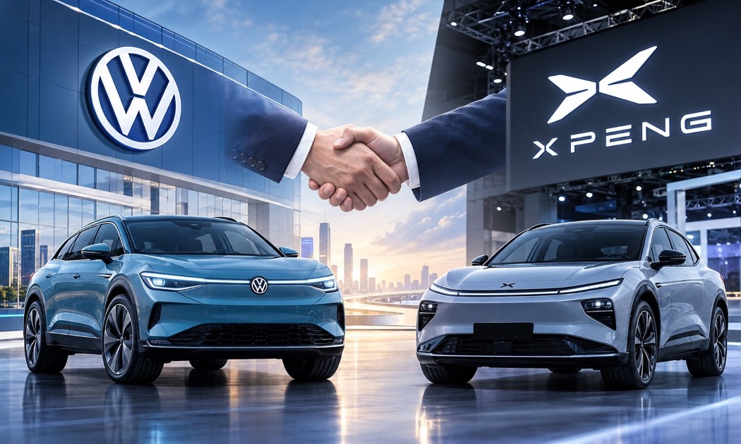 Cú bắt tay Volkswagen - Xpeng: Khi