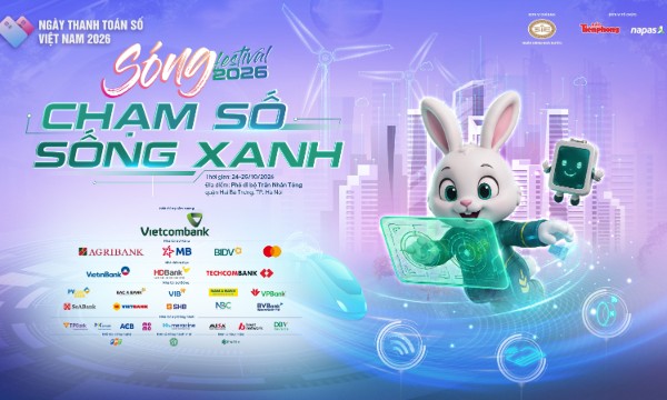 Sóng Festival 2026: Kết nối công nghệ và ưu đãi cùng NAPAS