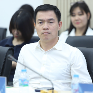 Ông Lê Đức Khánh, Giám đốc Phân tích, Công ty cổ phần Chứng khoán VPS.