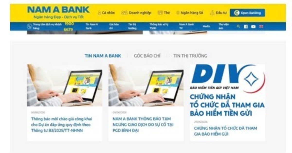Các dấu hiệu để nhận diện tổ chức tham gia bảo hiểm tiền gửi