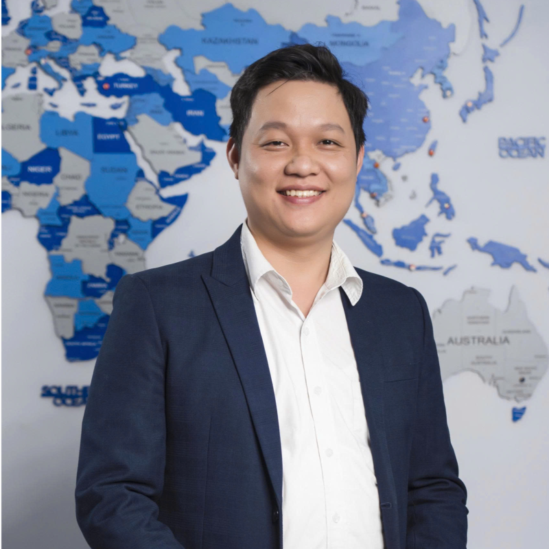 Ông Đinh Quốc Duy: "Khi có hệ thống hồ sơ minh bạch rõ ràng về xuất xứ nguyên liệu doanh nghiệp tái chế có thể bán đúng giá trị thay vì cạnh tranh bằng giá”. Ảnh: Nguyệt Hà.