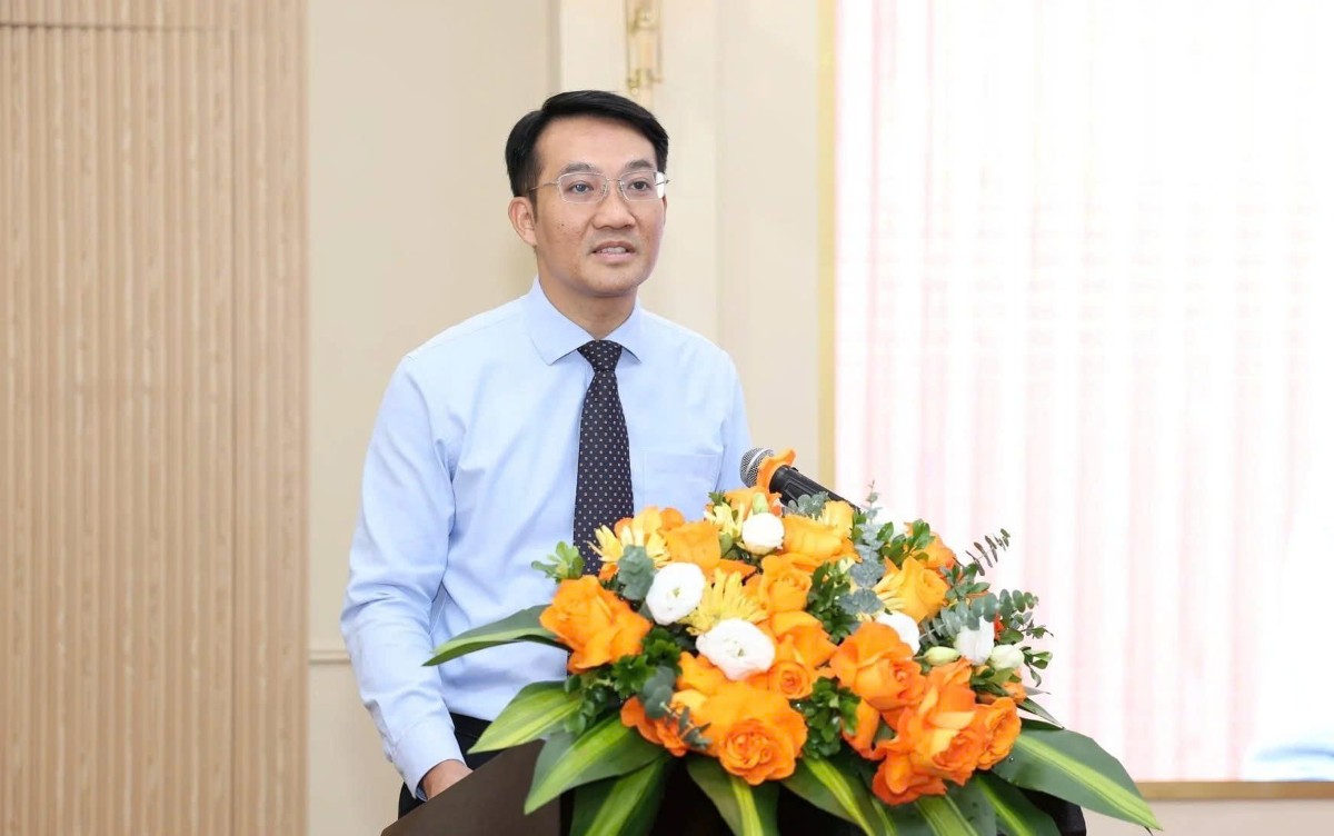 Ông Bùi Đức Hiếu, Phó Cục trưởng Cục Biến đổi Khí hậu