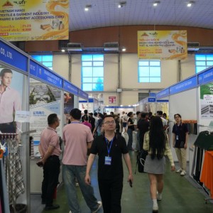 HanoiTex & HanoiFabric dự kiến chào đón hơn 10.000 lượt khách tham quan chuyên ngành. Ảnh: Song Hà.