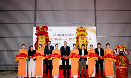 KUKA Việt Nam khai trương trụ sở mới Hà Nội, đẩy mạnh chiến lược phát triển