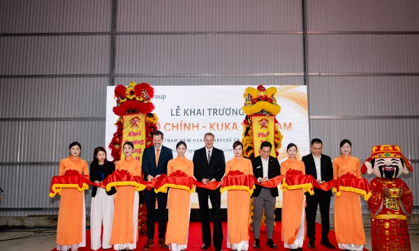 KUKA Việt Nam khai trương trụ sở mới Hà Nội, đẩy mạnh chiến lược phát triển