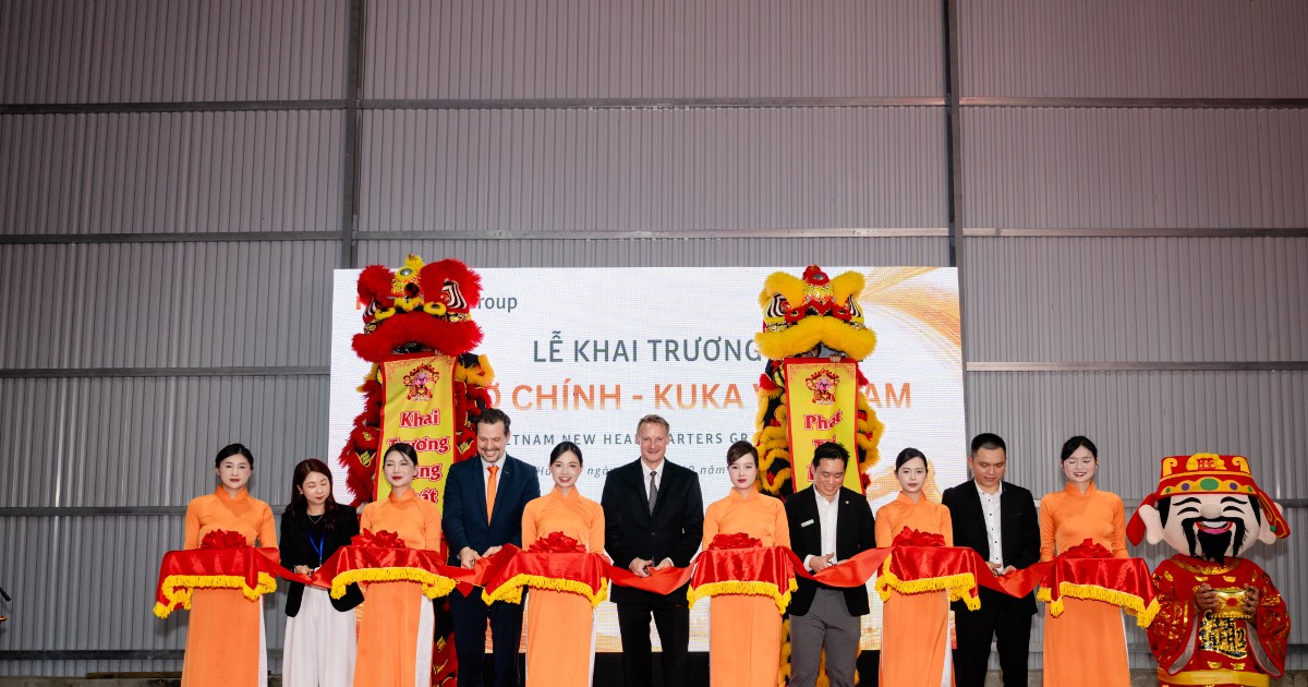 KUKA Việt Nam khai trương trụ sở mới Hà Nội, đẩy mạnh chiến lược phát triển