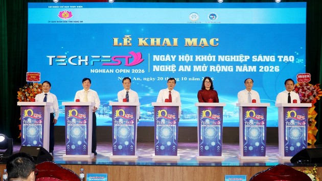 Nghe An launches innovation center to drive startups and commercialization