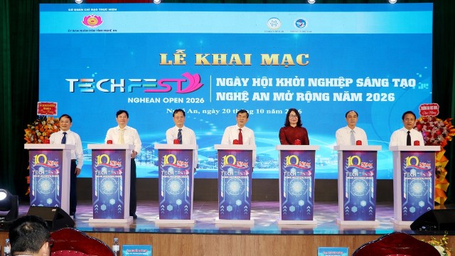 Nghe An launches innovation center to drive startups and commercialization