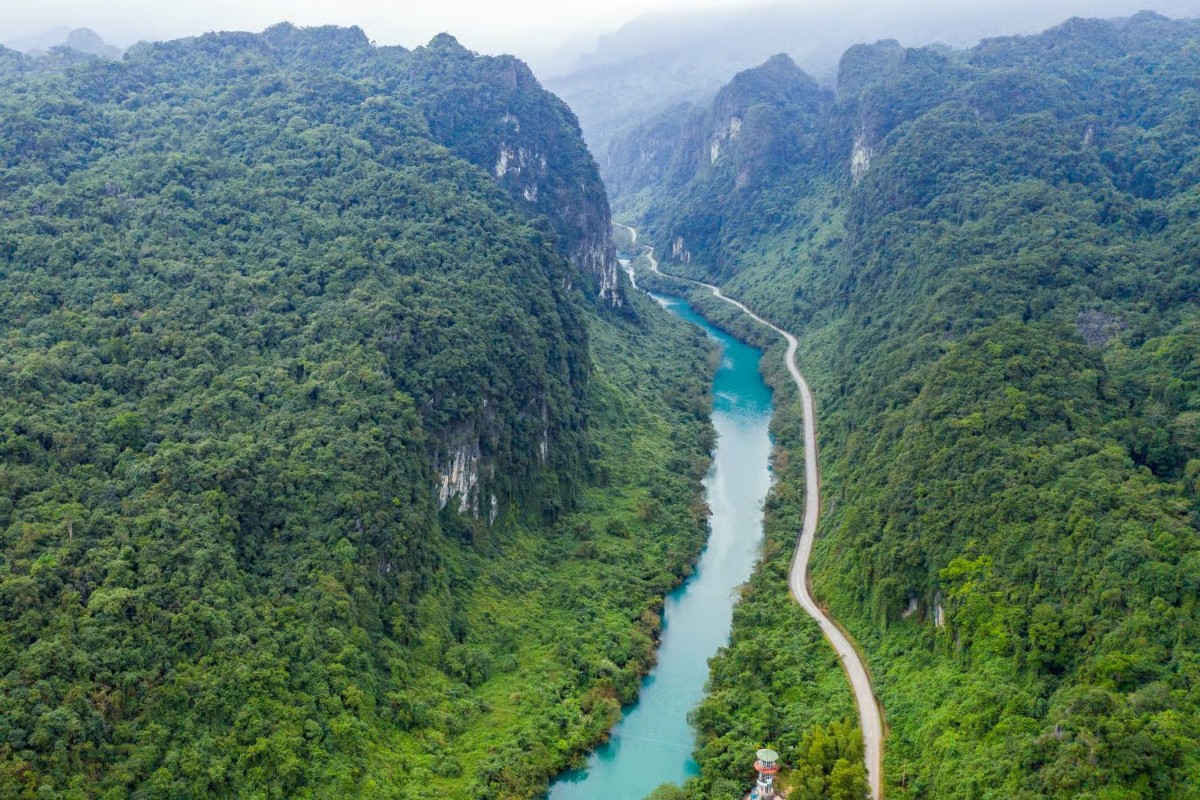 "Lịch hẹn" đầu tiên diễn ra từ ngày 24 – 30/11/2026 với chủ đề “Rực rỡ miền kỳ quan – Linh thiêng vùng đất lửa”. Ảnh: Phong Nha Info