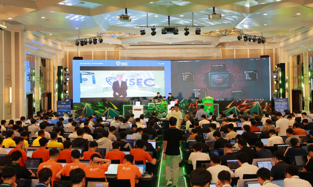 VSEC đồng hành cùng Đấu trường DF Cyber Defense tại Smart Banking 2026, thúc đẩy năng lực phòng thủ thực chiến và Cyber Resilience cho ngành tài chính – ngân hàng.
