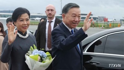 General Secretary, President To Lam begins official visit to the EU and Belgium
