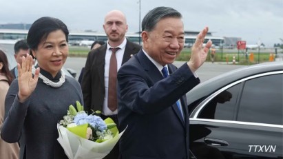 General Secretary, President To Lam begins official visit to the EU and Belgium