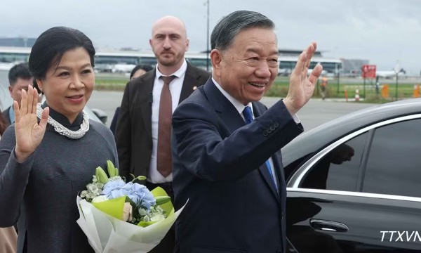 Tổng Bí thư, Chủ tịch nước Tô Lâm bắt đầu thăm chính thức EU và Vương quốc Bỉ