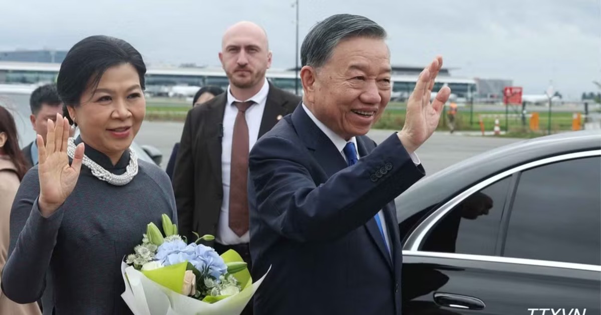 Tổng Bí thư, Chủ tịch nước Tô Lâm bắt đầu thăm chính thức EU và Vương quốc Bỉ