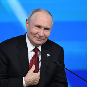 Tổng thống Nga Vladimir Putin - Ảnh: Getty Images