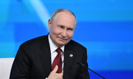 Tổng thống Nga Vladimir Putin - Ảnh: Getty Images