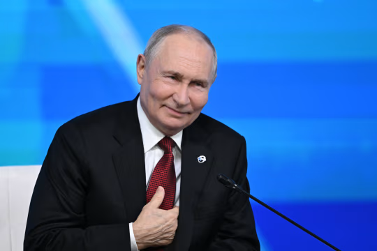 Tổng thống Nga Vladimir Putin - Ảnh: Getty Images