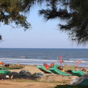 Bãi biển Tiên Trang, Thanh Hóa.
