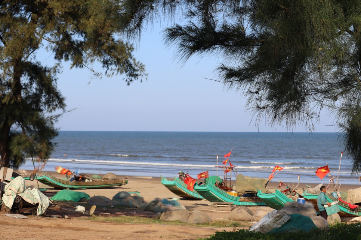 Bãi biển Tiên Trang, Thanh Hóa.