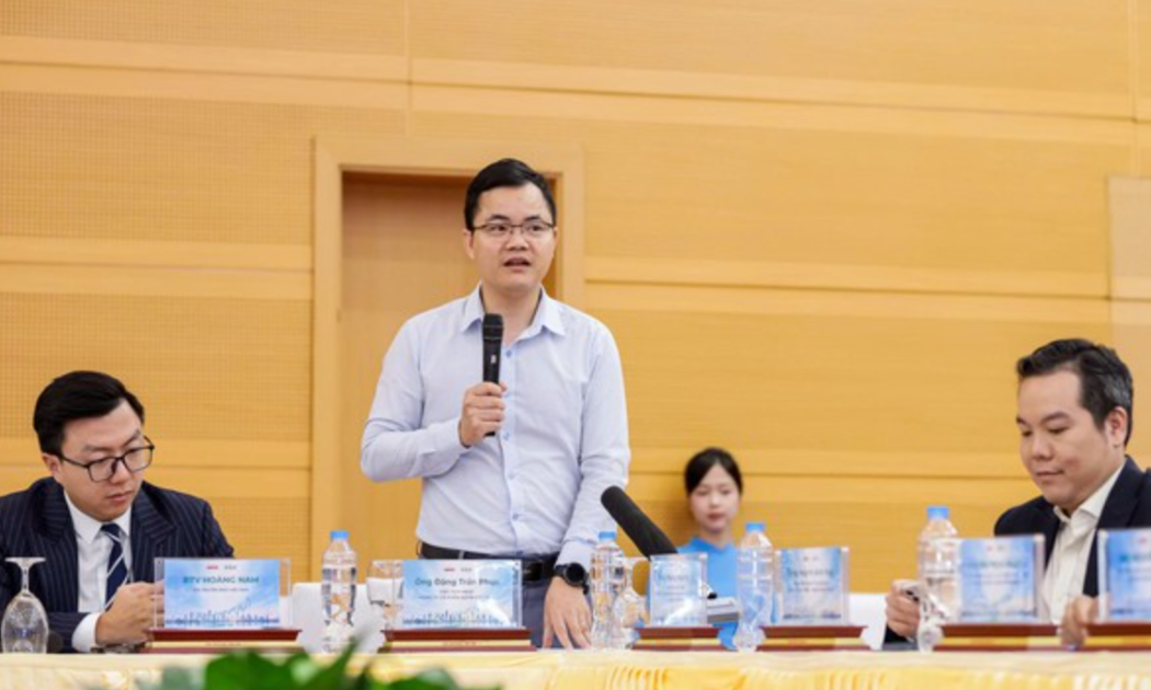 Ông Đặng Trần Phục, Chủ tịch HĐQT Công ty CP AzFin Việt Nam.