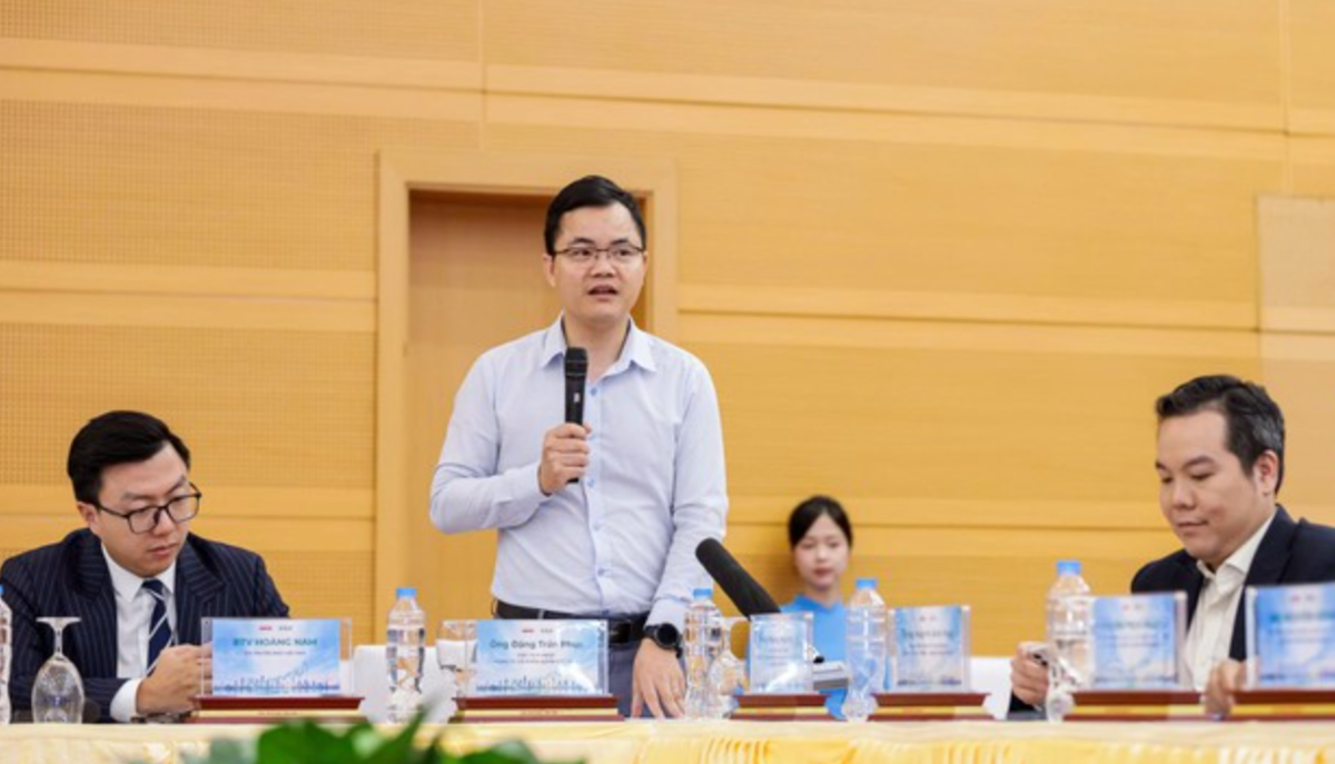 Ông Đặng Trần Phục, Chủ tịch HĐQT Công ty CP AzFin Việt Nam.