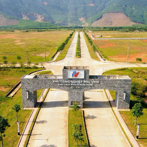 Khu công nghiệp Phú Vinh, phường Hoành Sơn – địa điểm triển khai Dự án Nhà máy sản xuất hóa chất và kho chứa hóa chất. Ảnh: UBND tỉnh Hà Tĩnh