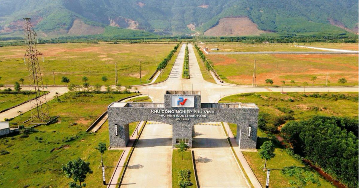 Hà Tĩnh thêm dự án công nghiệp 2.800 tỷ đồng
