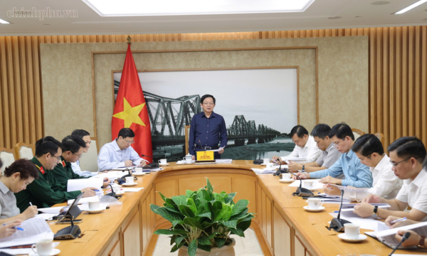 Kế hoạch phòng, chống thiên tai phải xác định rõ trách nhiệm từng cấp