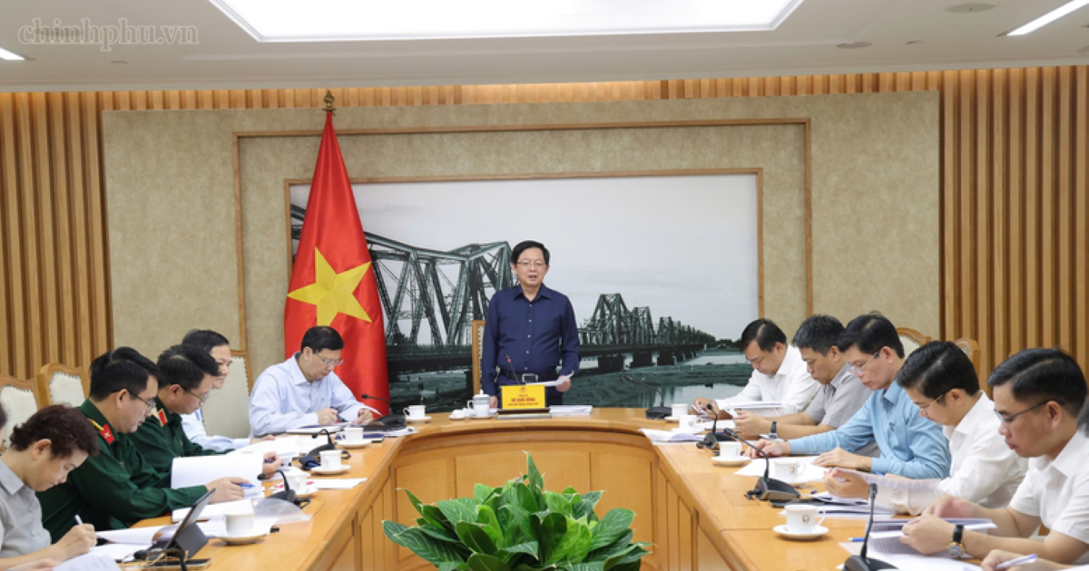 Kế hoạch phòng, chống thiên tai phải xác định rõ trách nhiệm từng cấp