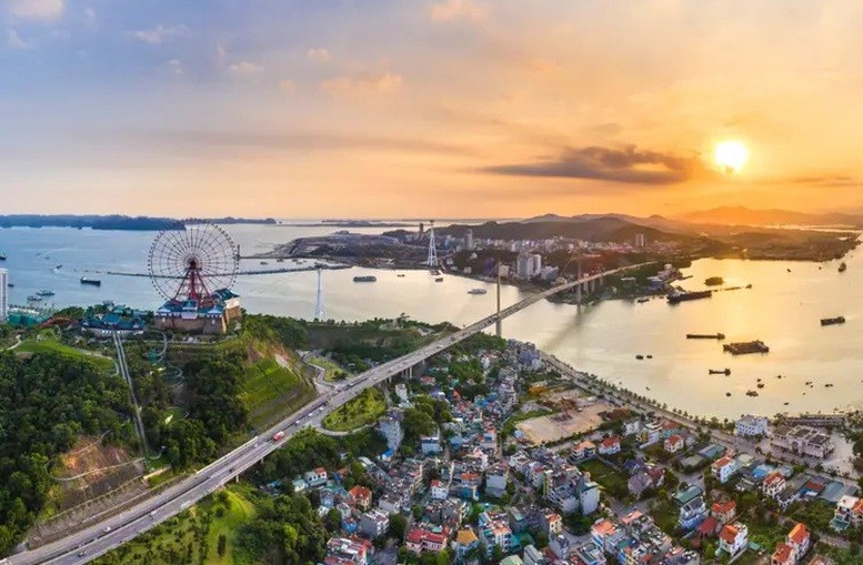 Thành phố Quảng Ninh. Ảnh: Chinhphu.vn