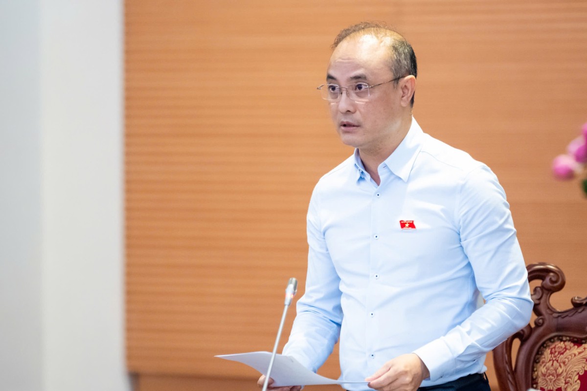 Ông Nguyễn Phương Tuấn, Phó Chủ nhiệm Ủy ban Khoa học, Công nghệ và Môi trường, Quốc hội.