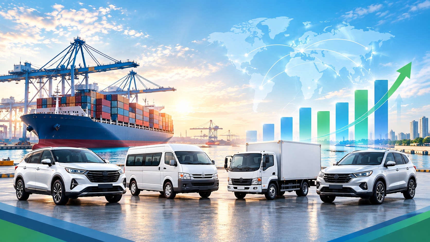 Xe nhập khẩu tháng 9/2026 tăng 30,8%: Đòn bẩy thương mại và áp lực lên sản xuất nội địa