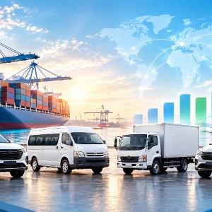 Xe nhập khẩu tháng 9/2026 tăng 30,8%: Đòn bẩy thương mại và áp lực lên sản xuất nội địa