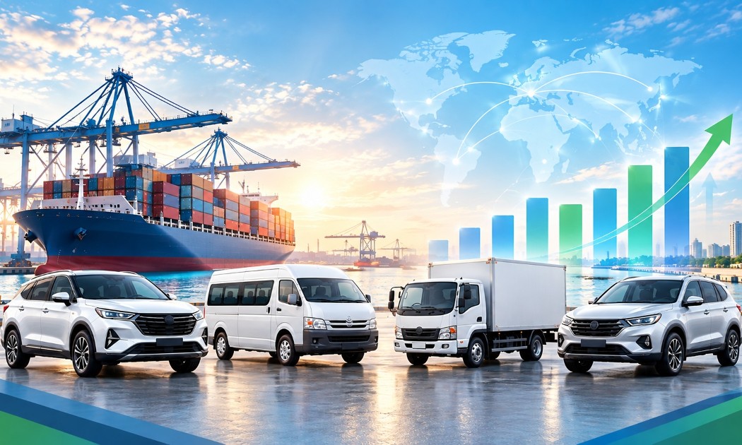 Xe nhập khẩu tháng 9/2026 tăng 30,8%: Đòn bẩy thương mại và áp lực lên sản xuất nội địa