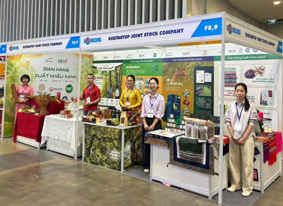 KisStartup cùng đoàn hơn 30 doanh nghiệp tham gia VietNam International Sourcing Expo 2026
