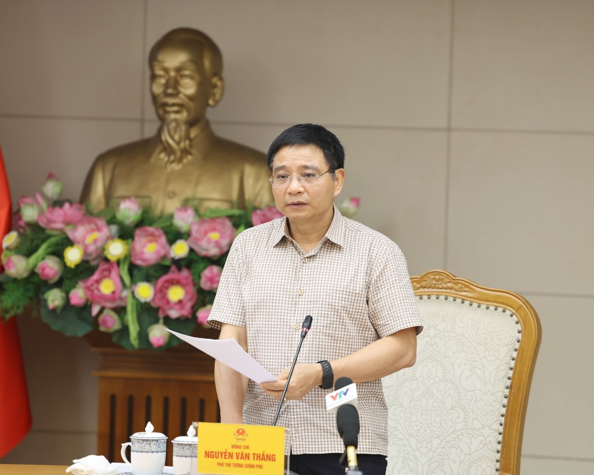 Phó Thủ tướng Nguyễn Văn Thắng