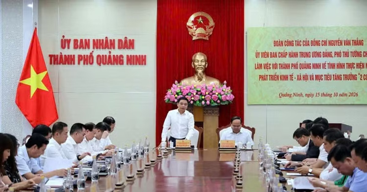 Quảng Ninh phải đổi mới mô hình tăng trưởng, khơi thông các nguồn lực phát triển