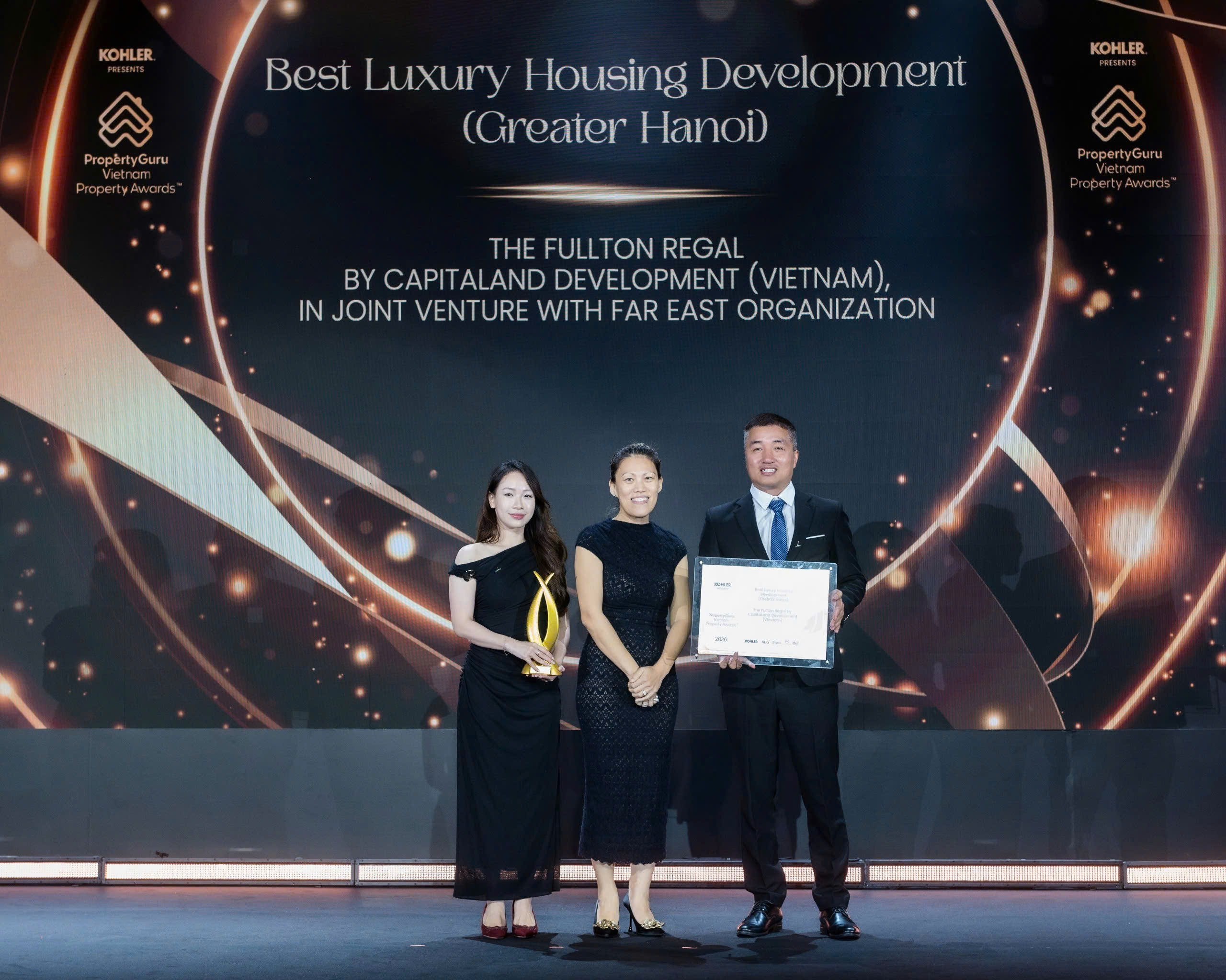 The Fullton Regal wins Best Luxury Housing Development (Greater Hanoi).