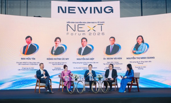 Khi những CEO chia sẻ bài học tăng trưởng bền vững tại The NExT Forum 2026