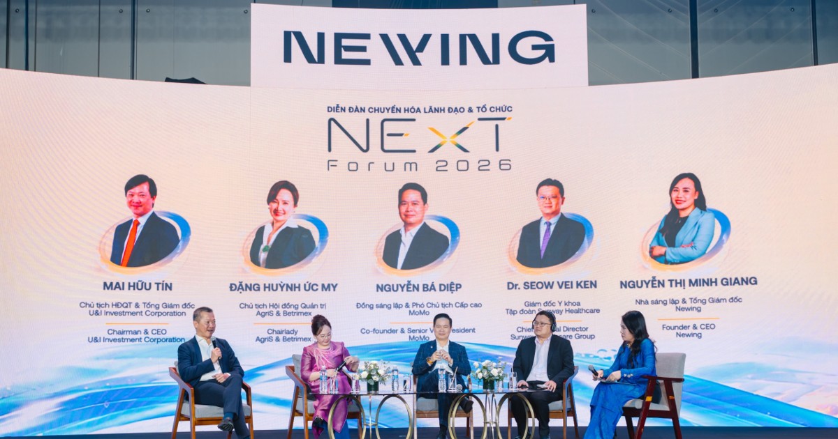 Khi những CEO chia sẻ bài học tăng trưởng bền vững tại The NExT Forum 2026