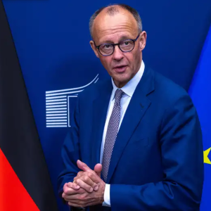 Thủ tướng Đức Friedrich Merz - Ảnh: Getty/DW.